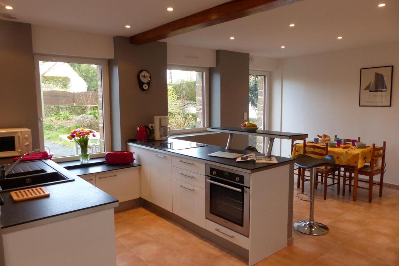 Maison 4 Personnes En Bord De Mer - Golfe Du Morbihan Baden Buitenkant foto