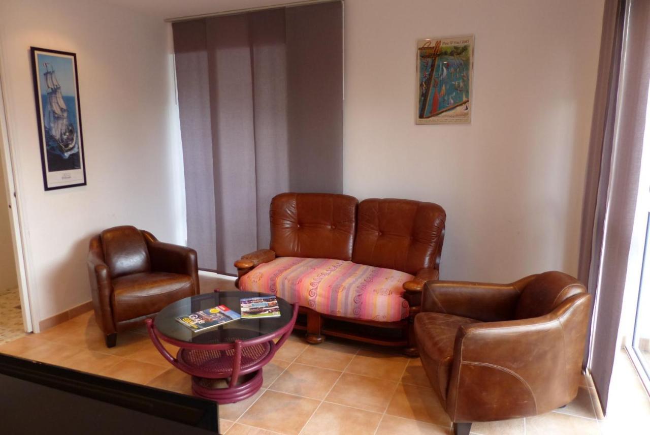 Maison 4 Personnes En Bord De Mer - Golfe Du Morbihan Baden Buitenkant foto