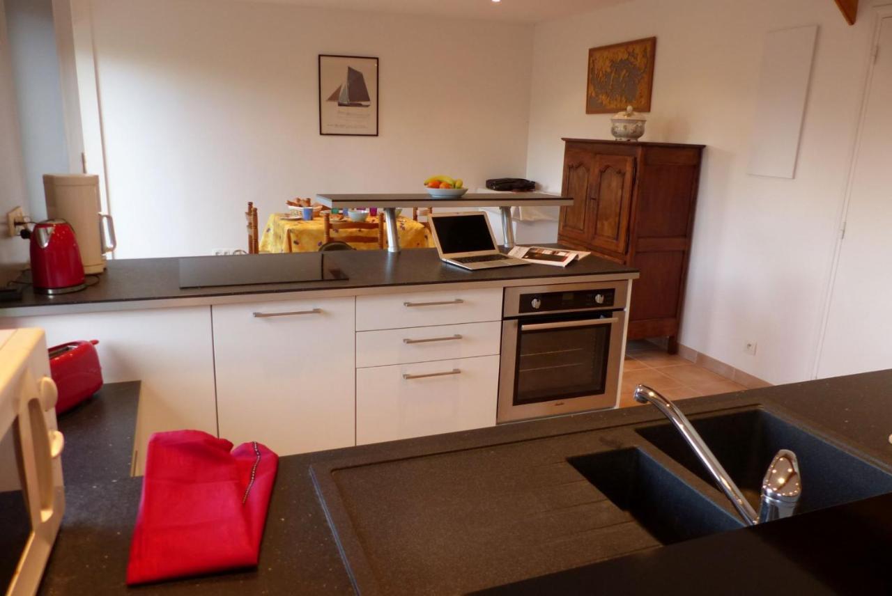 Maison 4 Personnes En Bord De Mer - Golfe Du Morbihan Baden Buitenkant foto