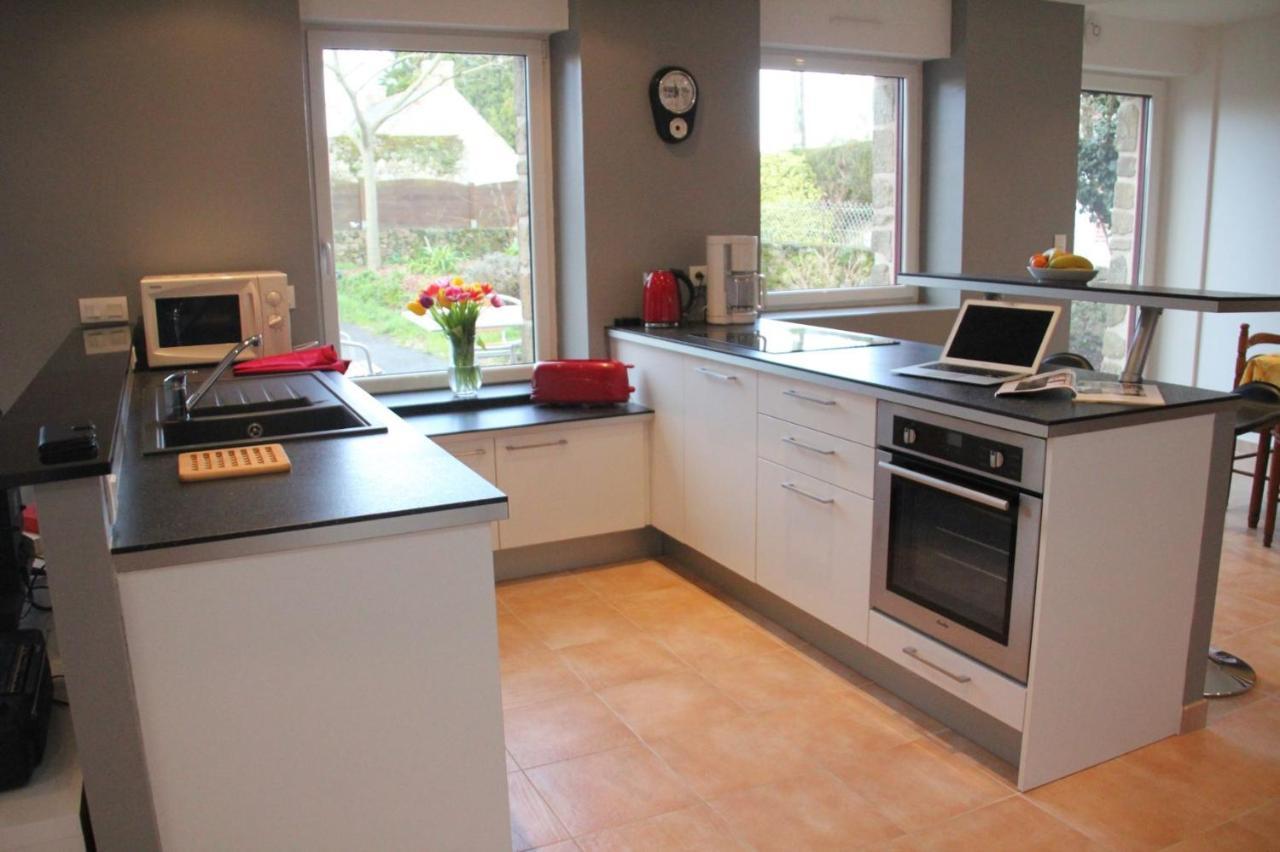 Maison 4 Personnes En Bord De Mer - Golfe Du Morbihan Baden Buitenkant foto
