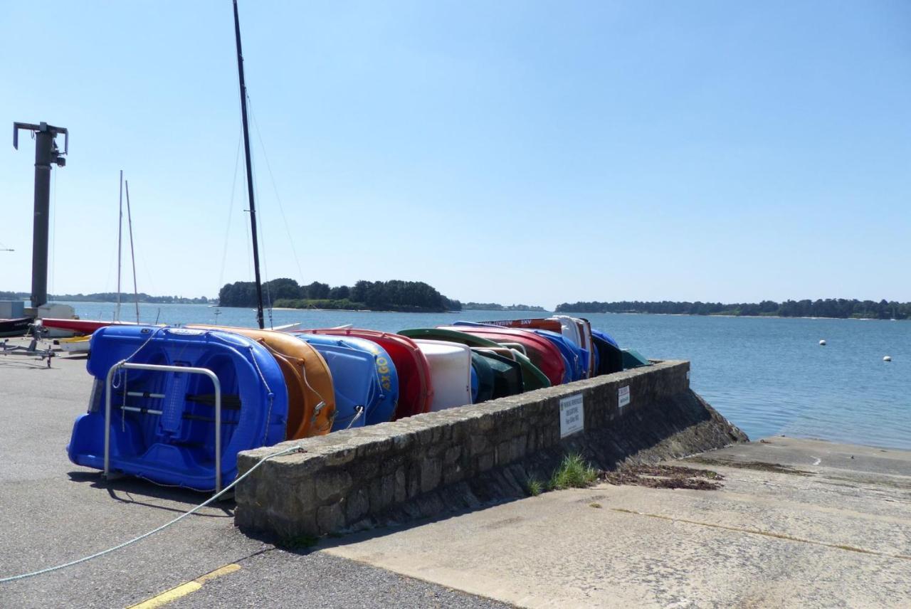 Maison 4 Personnes En Bord De Mer - Golfe Du Morbihan Baden Buitenkant foto