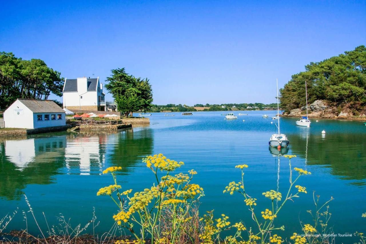Maison 4 Personnes En Bord De Mer - Golfe Du Morbihan Baden Buitenkant foto