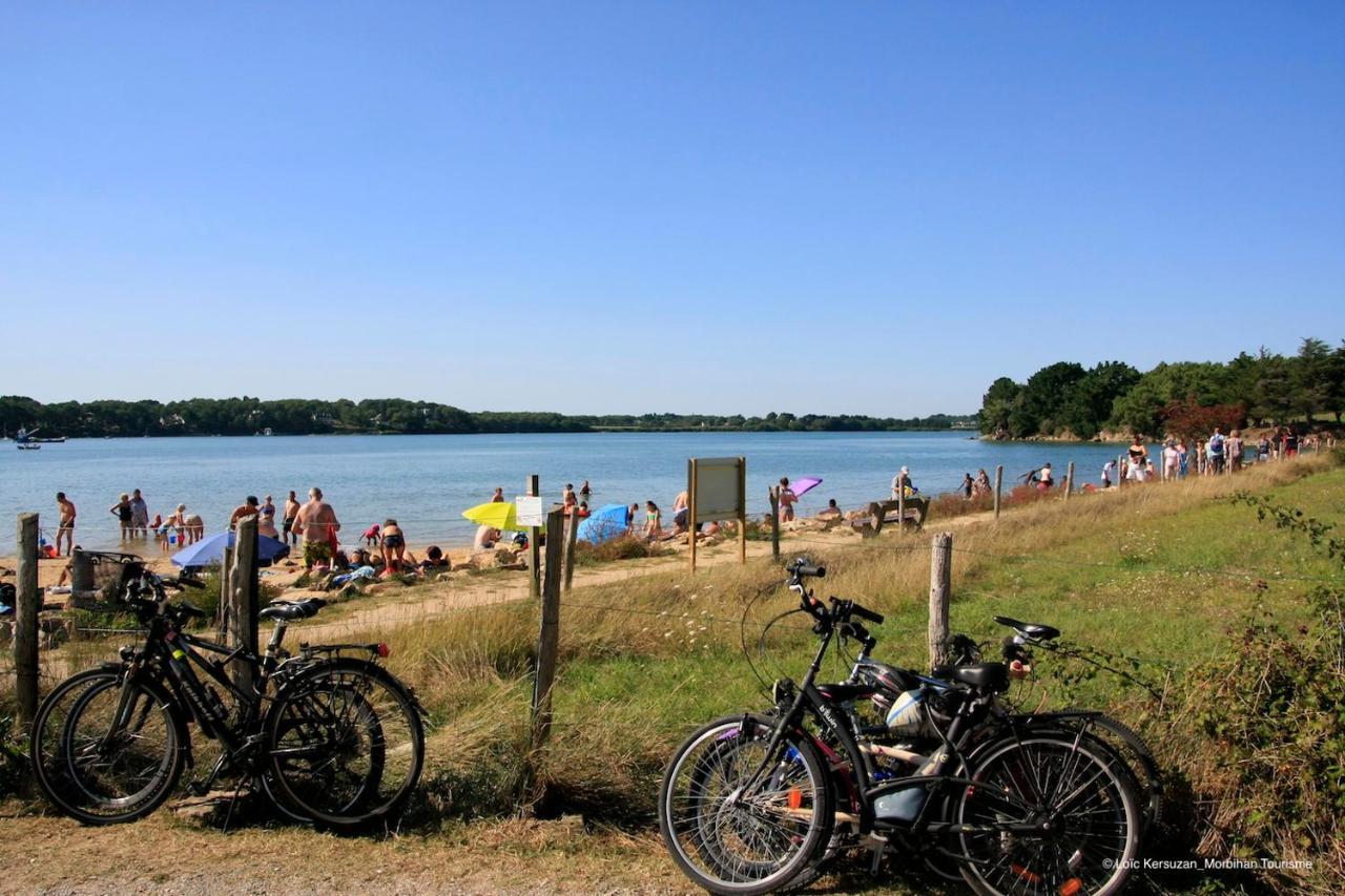 Maison 4 Personnes En Bord De Mer - Golfe Du Morbihan Baden Buitenkant foto