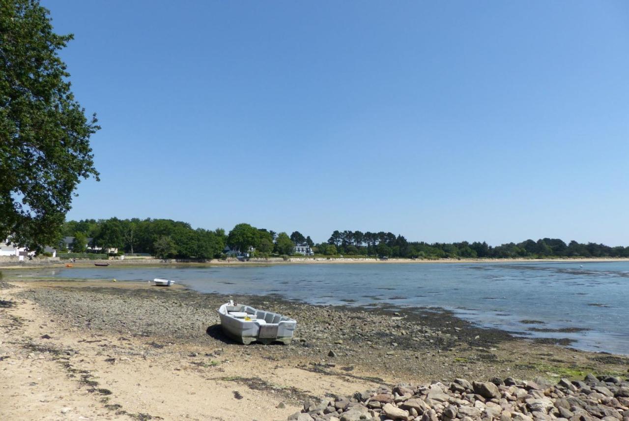 Maison 4 Personnes En Bord De Mer - Golfe Du Morbihan Baden Buitenkant foto