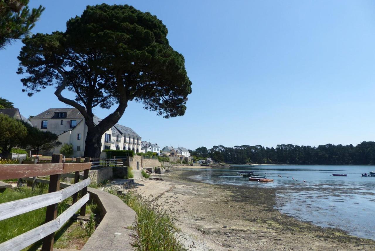 Maison 4 Personnes En Bord De Mer - Golfe Du Morbihan Baden Buitenkant foto