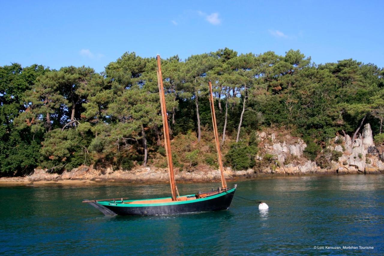Maison 4 Personnes En Bord De Mer - Golfe Du Morbihan Baden Buitenkant foto